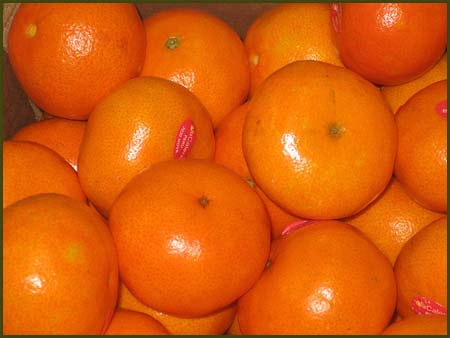 dulce de mandarinas