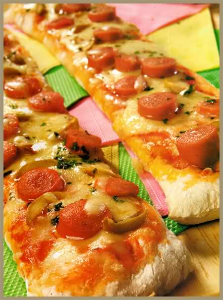 Pizza por metro