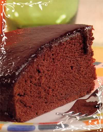 torta húmeda de chocolate