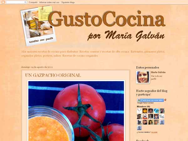 GustoCocina.blogspot.com : Recetas de Cocina